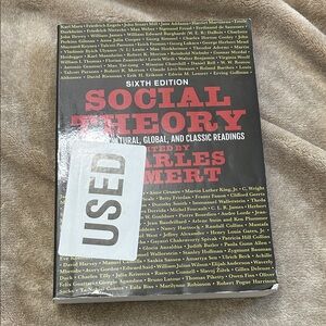 Social Theory Book - Sixth Edition
